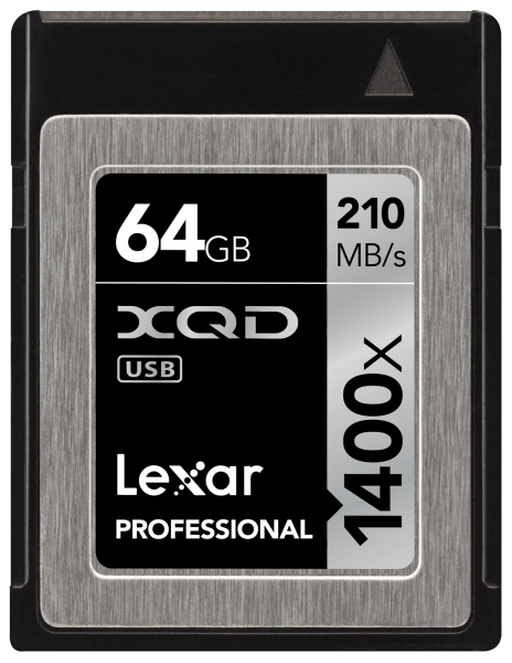 Lexar Professional 1400x XQD 2.0カード