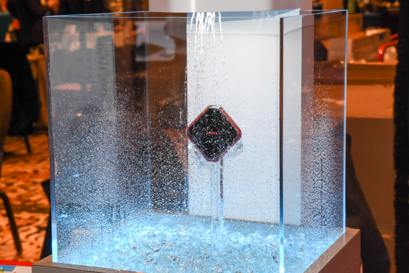 水が流れているので近づいてみたら……