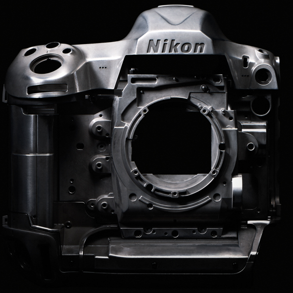 外装（マグネシウム合金製）