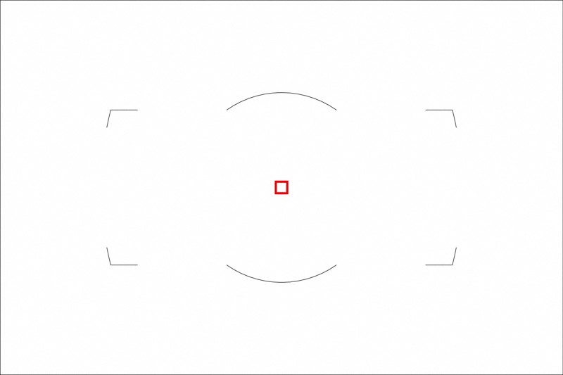 シングルポイントAF