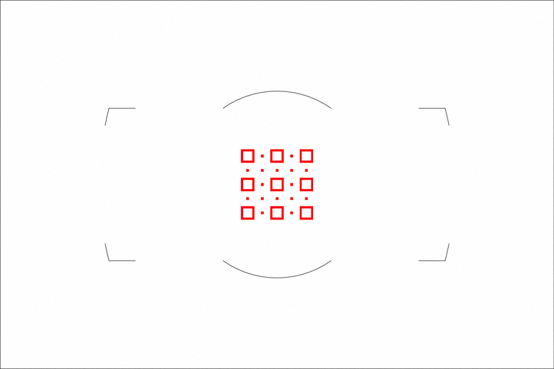 ダイナミックAF・25点