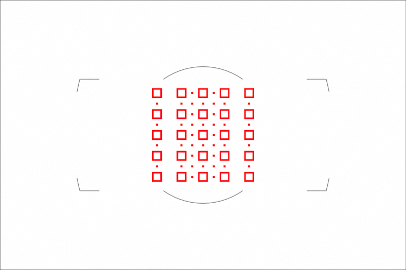 ダイナミックAF・72点