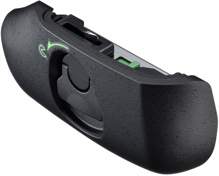 バッテリー室カバー（付属）