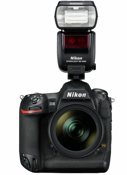 クリップオンストロボSB-5000（別売）