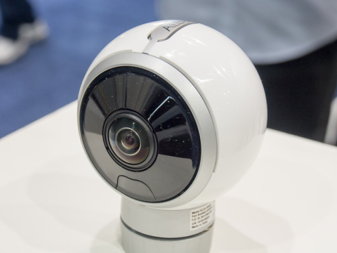CESで見かけた「360度カメラ」関連ブースレポート - デジカメ Watch Watch