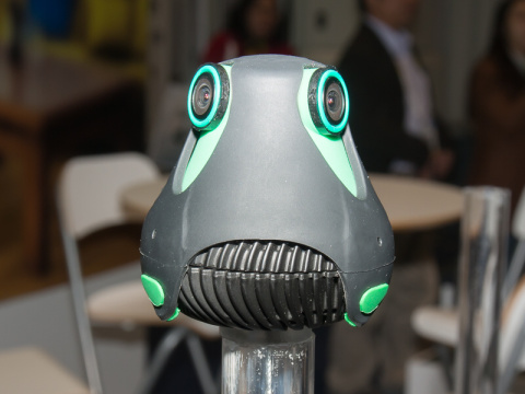CESで見かけた「360度カメラ」関連ブースレポート - デジカメ Watch Watch