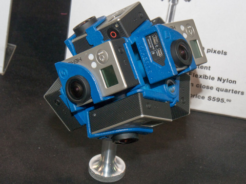CESで見かけた「360度カメラ」関連ブースレポート - デジカメ Watch Watch CESで見かけた「360度カメラ」関連ブースレポート - デジカメ Watch Watch