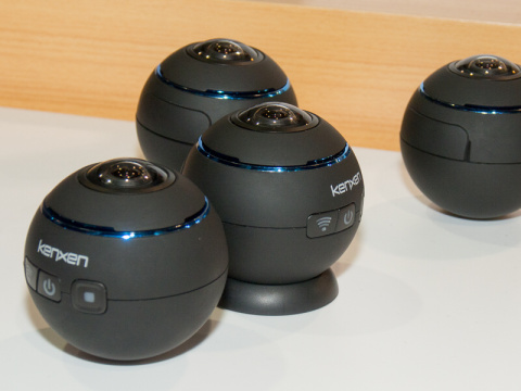 CESで見かけた「360度カメラ」関連ブースレポート - デジカメ Watch Watch