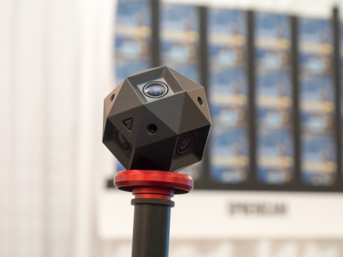 CESで見かけた「360度カメラ」関連ブースレポート - デジカメ Watch Watch