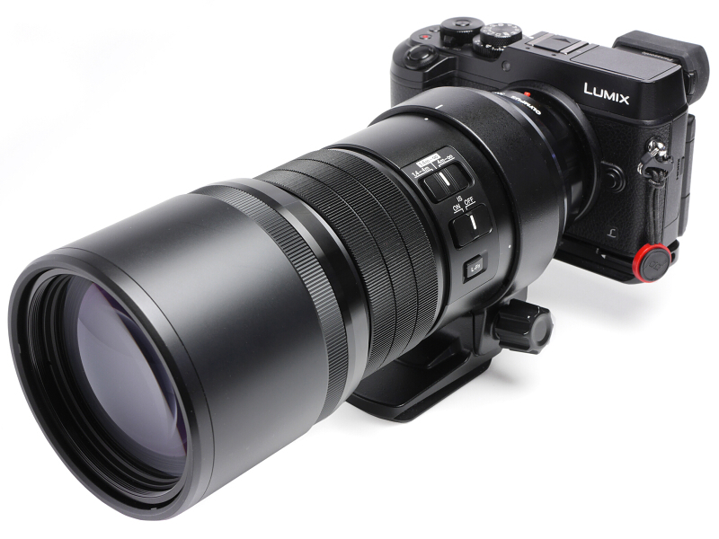 LUMIX GX8に装着した場合には、約4段分のレンズ内手ブレ補正が有効。残念ながらGX8のDual I.S.には非対応だ。メーカーの垣根を越えて、メーカー固有の機能が互いに動作できるようになれば、他マウントに対しても大きな強みになるので、同じマイクロフォーサーズ規格同士、互いに協調し合ってほしいと思う