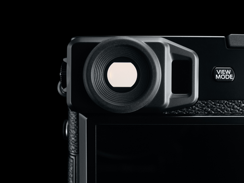X-Proのアイデンティティともいえるファインダー。