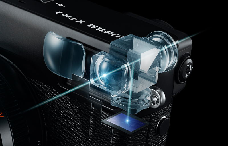 ファインダー透視図