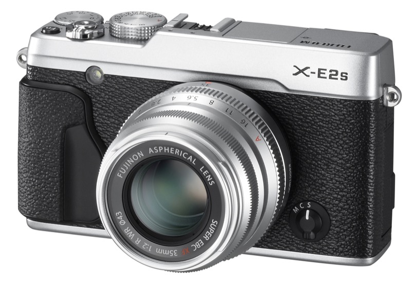 FUJIFILM X-E2S（シルバー）