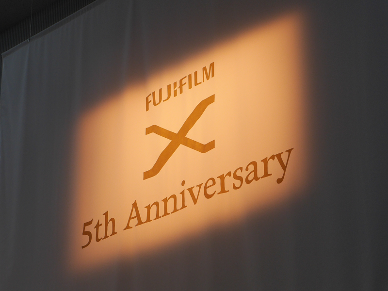 FUJIFILM Xシリーズは5周年を迎えた