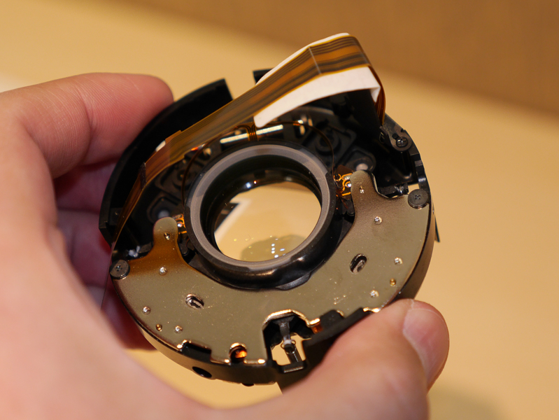 5段分の効果という手ブレ補正ユニット