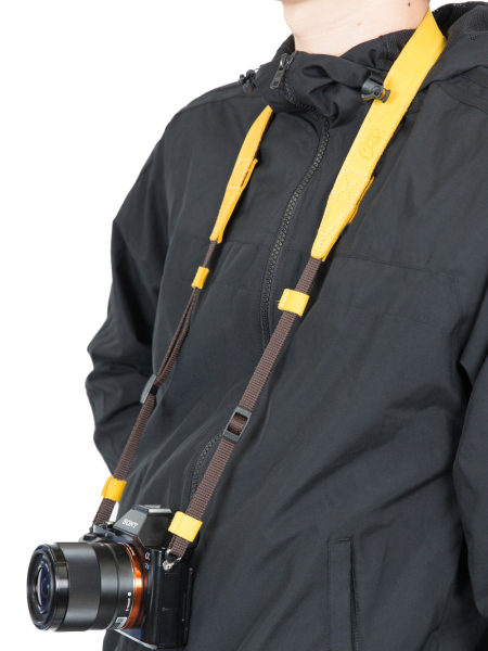 スワニー・レザーネックストラップ