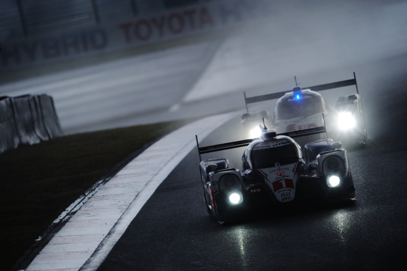 skyさん。「雨の攻防」