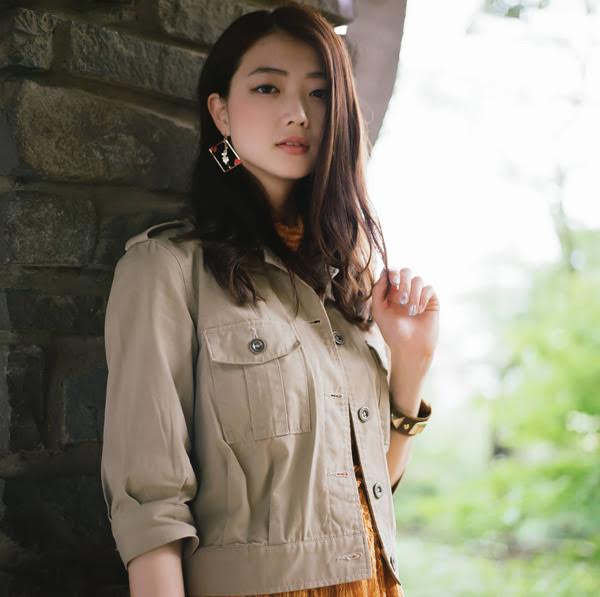 撮影：大野雅弘さん、モデル：<a href="https://www.facebook.com/yayoi.sanmi" class="n" target="_blank">三味弥生</a>さん