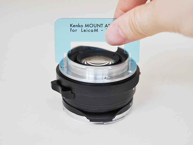 装着の可否目安を調べられるチェックゲージを付属