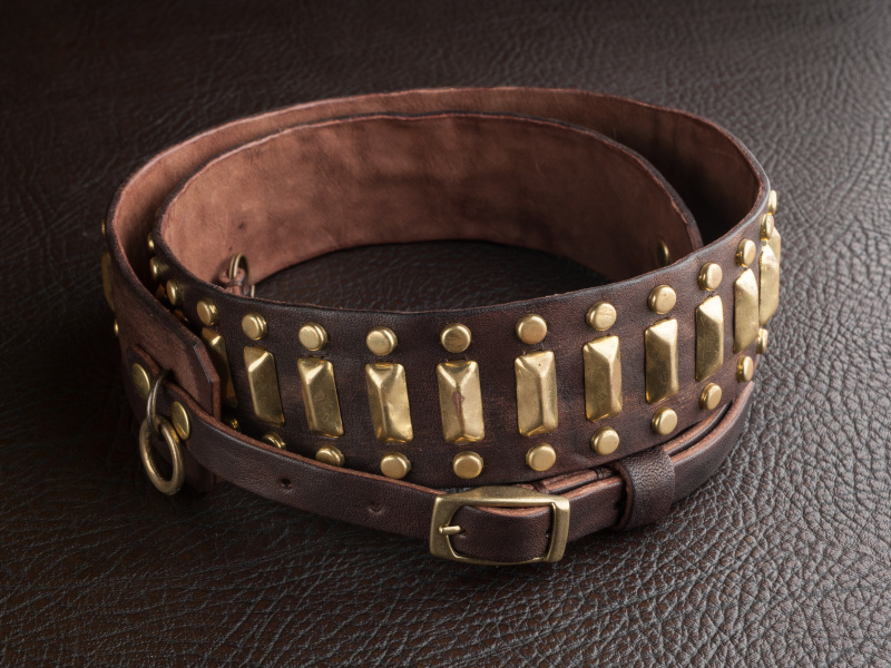 ヴァイヒィエ・ブリーゼの40mm・レブル・バディ・ストラップは税込1万2,960円だ