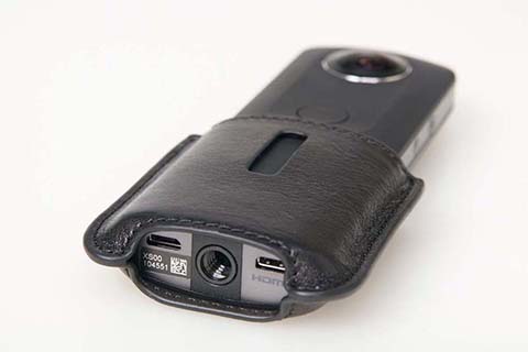 RICOH - Theta S ケース付き Amazon.com: caseling Hard CASE fits Ricoh Theta (all models