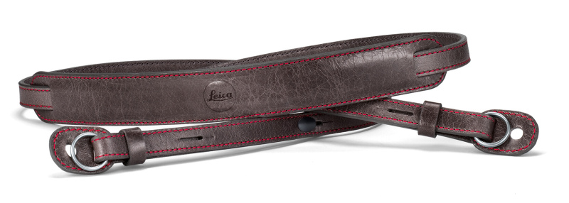 ライカT用レザーキャリングストラップ