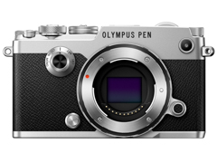 フィルムカメラ風の高品位ミラーレス「OLYMPUS PEN-F