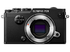 フィルムカメラ風の高品位ミラーレス「OLYMPUS PEN-F