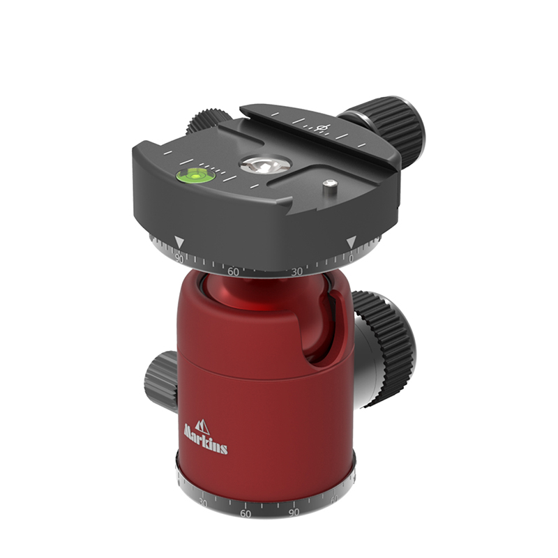 マーキンス Q3iTRP-RD パノラマシュー トラベラーモデル 自由雲台