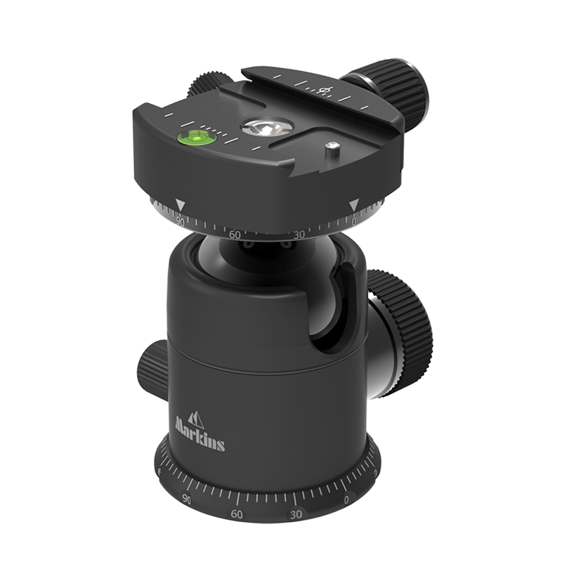 マーキンス Q10iP-BK パノラマシュー 自由雲台