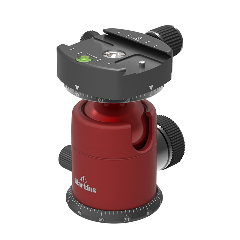 マーキンス Q10iP-RD パノラマシュー 自由雲台