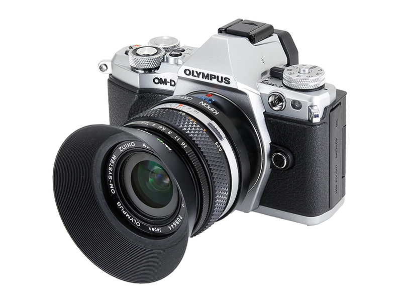 KIPON BAVEYES OM-m4/3の使用例