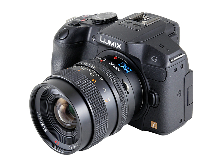 KIPON BAVEYES C/Y-m4/3の使用例