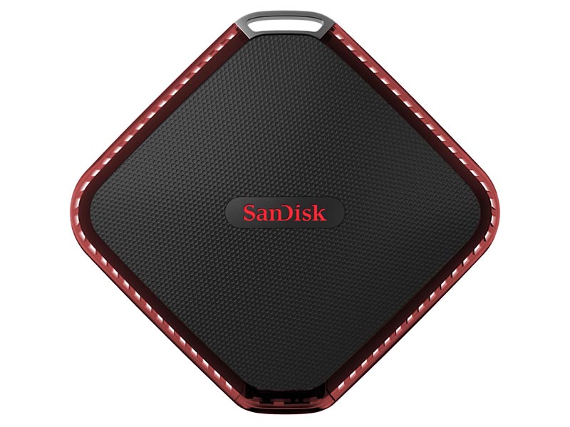 防塵防滴性能を持つエクストリーム510