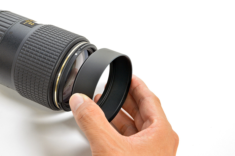 フード取付け部はねじ込み式