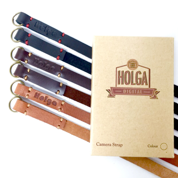 Holga Digitalリリース記念 限定レザーストラップ