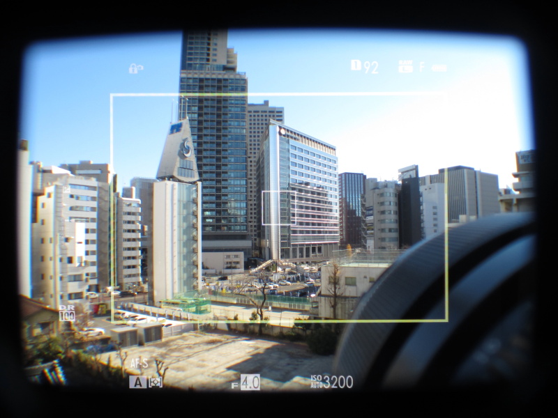 OVF（光学ビューファインダー）