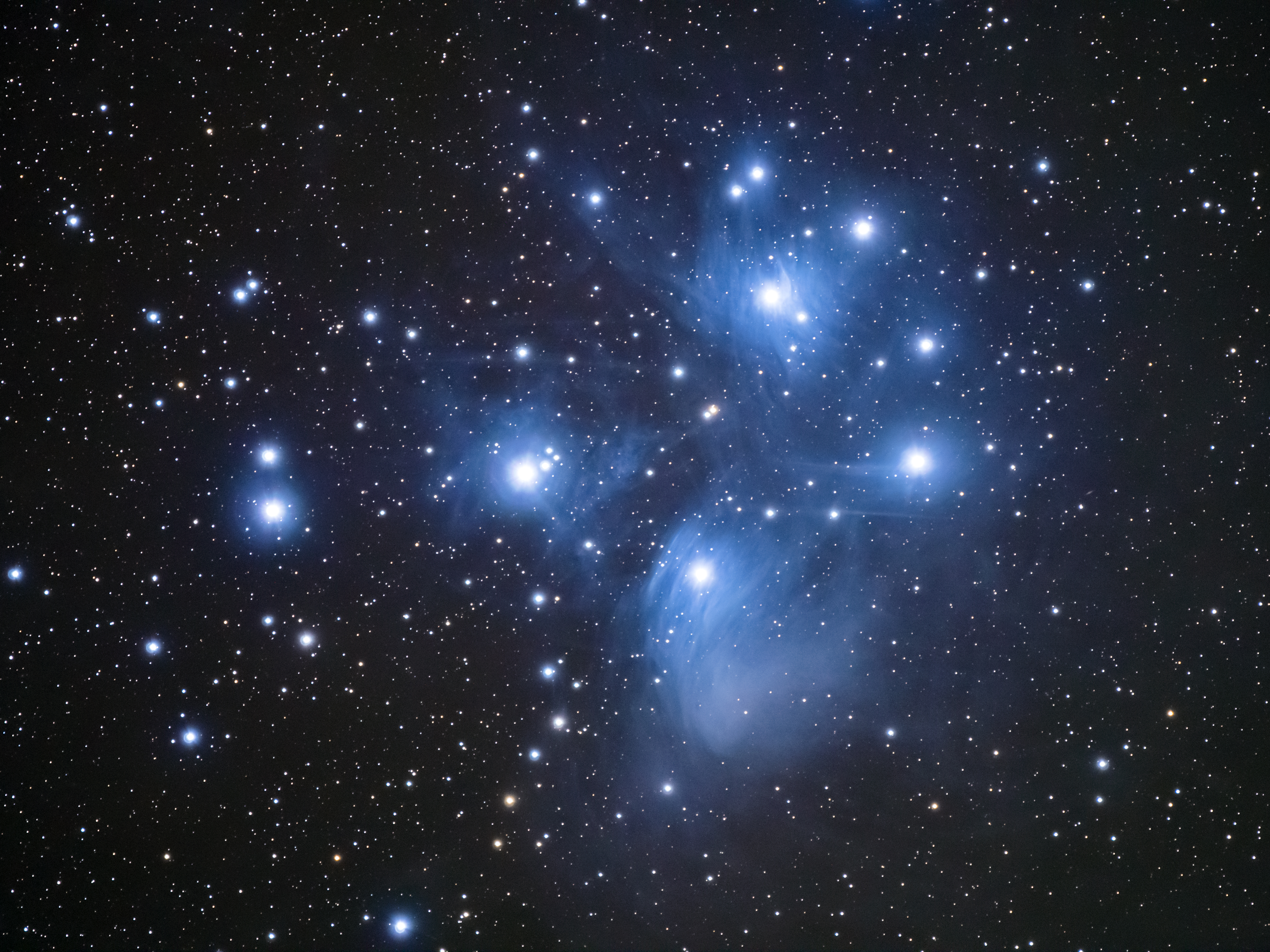 KOWA PROMINAR 500mm F5.6＋TX10（500mm F5.6） / OLYMPUS OM-D E-M5 MarkII / F5.6 / 4分×9コマ加算平均 / ISO3200 / ユニテック製SWAT-350で追尾（オートガイダーM-GEN使用）