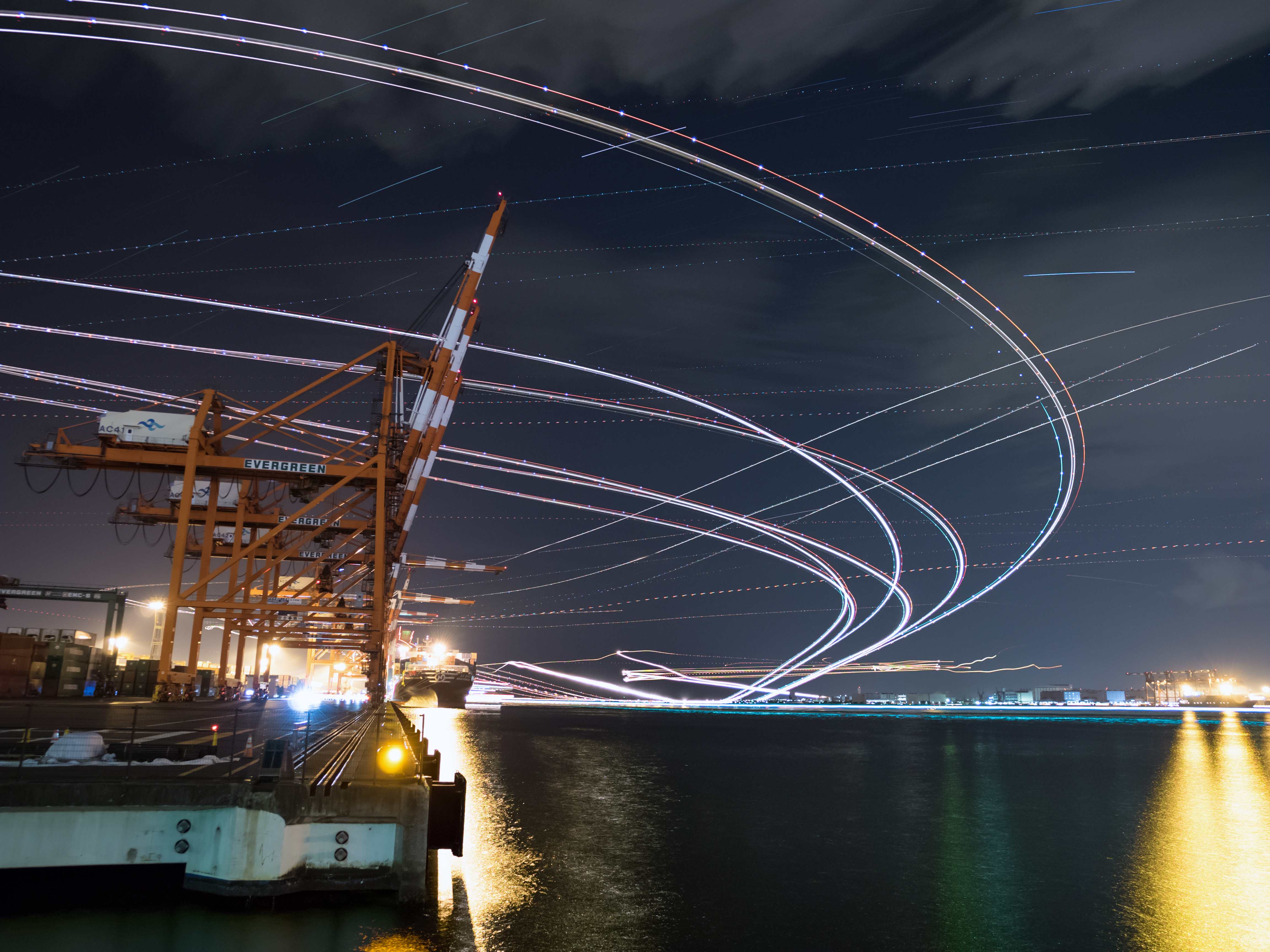 KOWA PROMINAR 12mm F1.8 / OLYMPUS OM-D E-M5 MarkII / F3.4 / ライブコンポジット1/2秒×3,654コマ / ISO1600