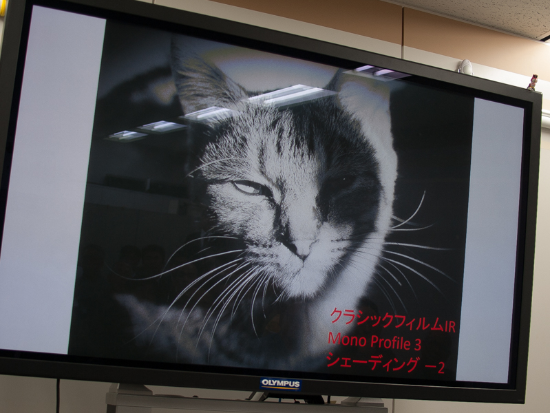 曽根原氏が作ったモノクロの設定