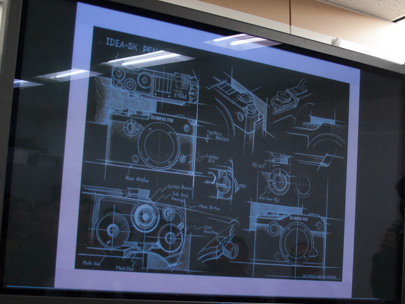 デザインスケッチも公開された