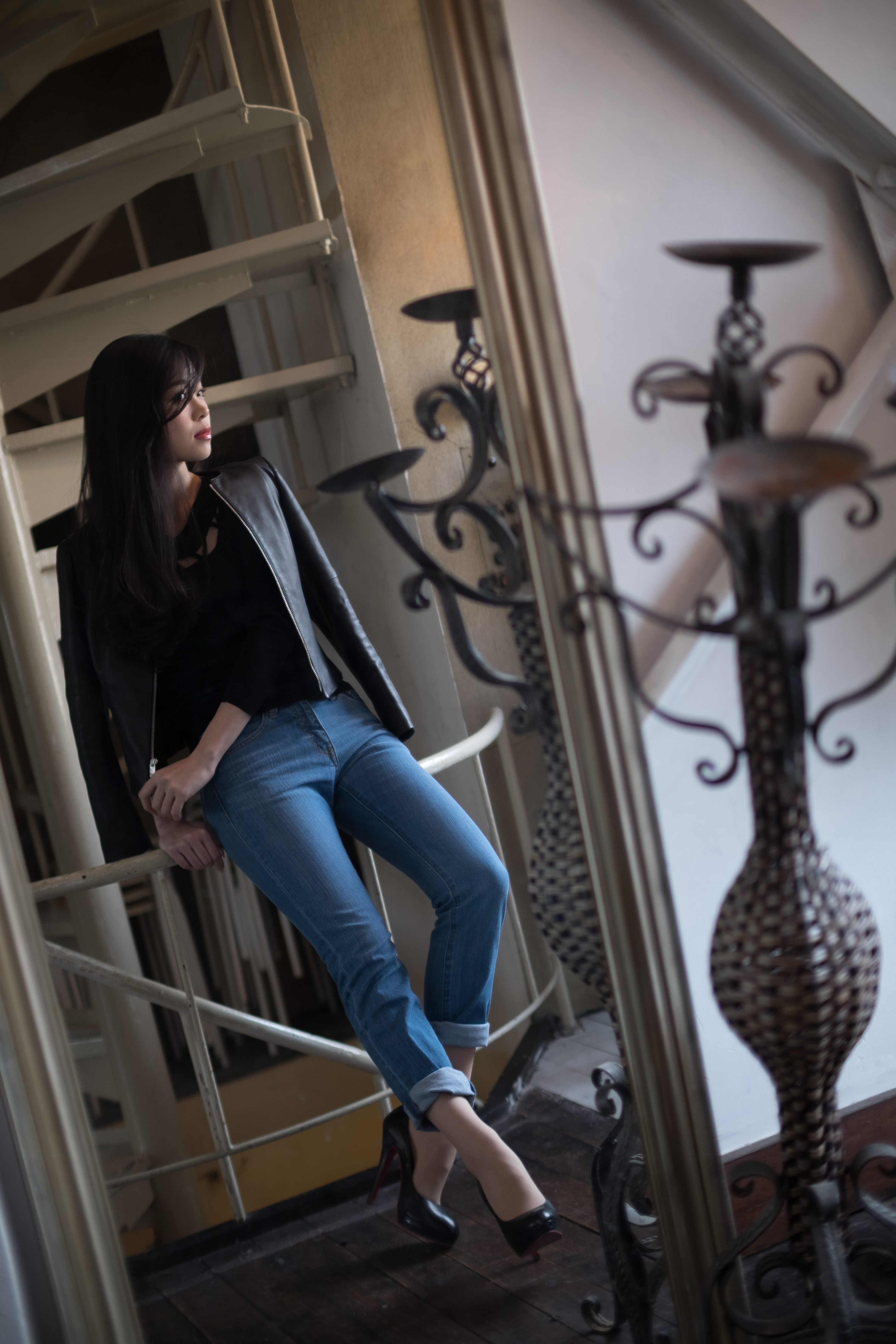 X-T1 / Speedmaster 35mm F0.95 II / 1/110秒 / F0.95 / -0.67EV / ISO200 / WB:オート