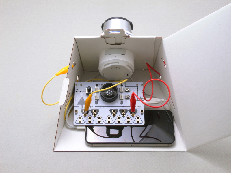 OTOTOを組み込んでいる