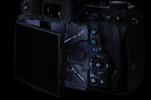 PENTAX初の35mmフルサイズデジタル一眼レフ「K-1」 - デジカメ Watch Watch