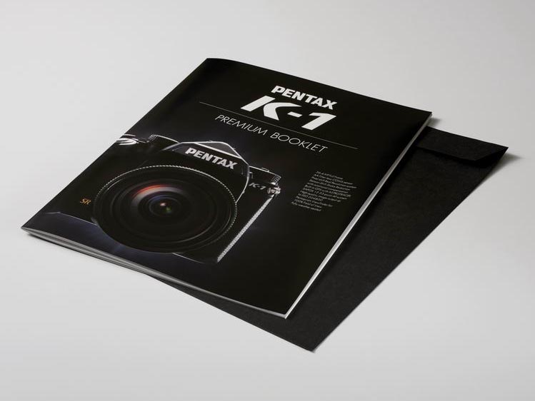 K-1 プレミアムブックレット &amp; ポスター