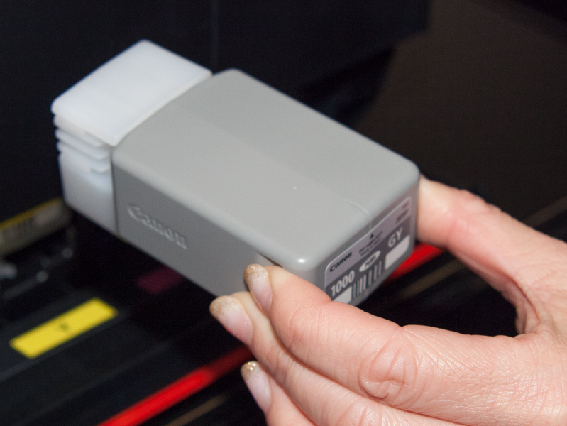 インクタンクは1色80mlと大容量