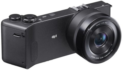 （動作不良）SIGMA DP1 コンパクトデジタルカメラ ブラック 河田一規のデジカメナビ】シグマ「DP1」