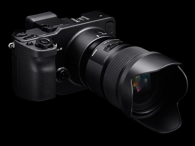 SIGMA 35mm F1.4 DG HSM | Artの装着例