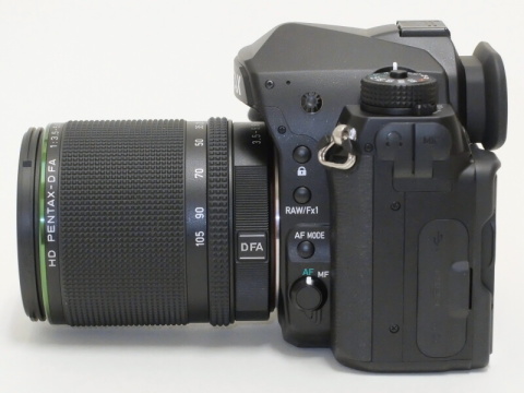 写真で見るPENTAX K-1 - デジカメ Watch Watch
