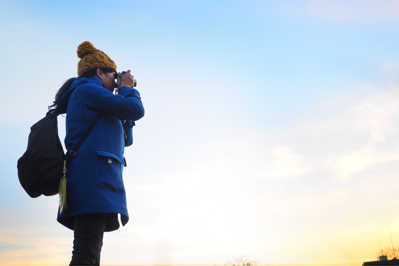 旅の写真以外にも建築、料理、人物など、さまざまな被写体の撮影をこなす。